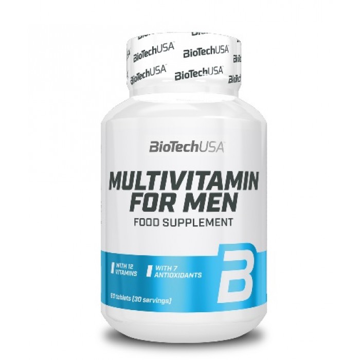 BioTech - Multivitamin for Men / 60 tab